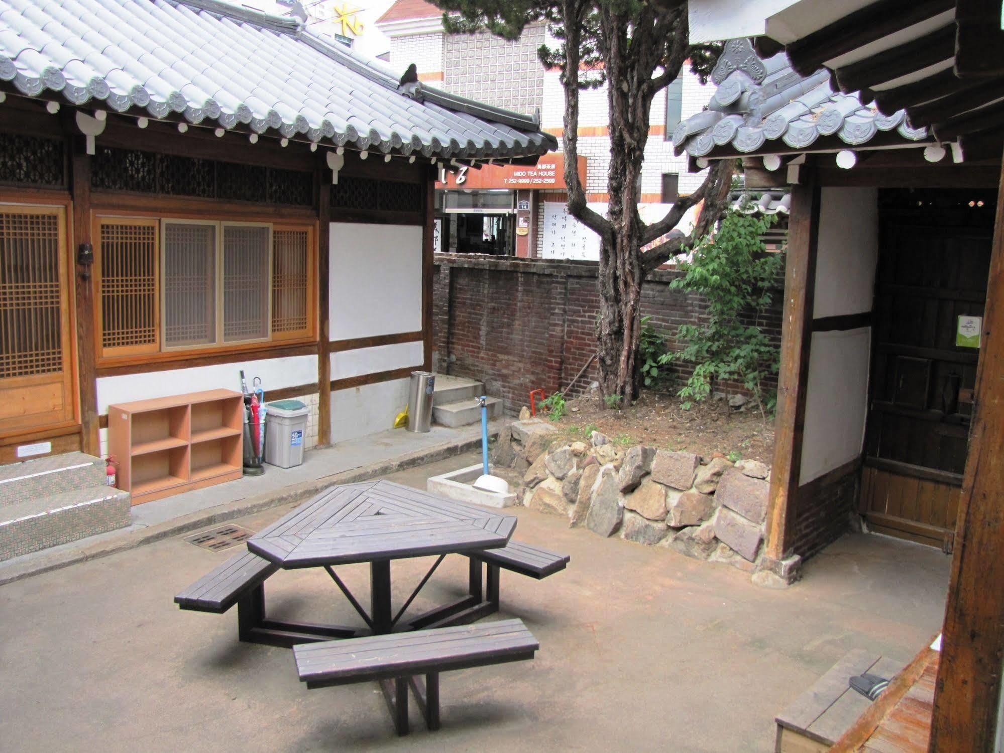 Empathy Hanok Guesthouse Daegu Exterior foto